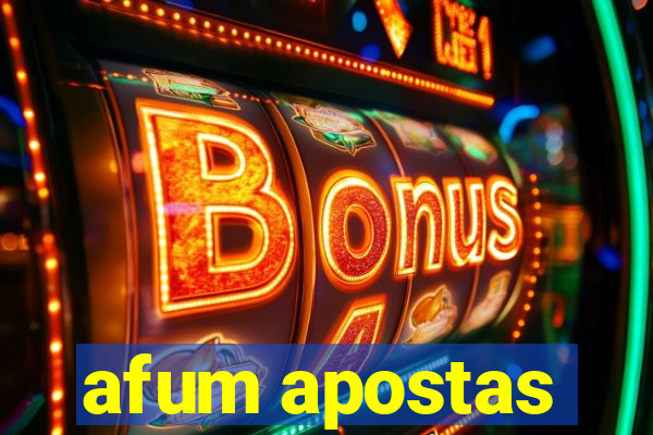 afum apostas